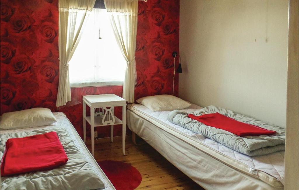 Postel nebo postele na pokoji v ubytování Holiday Home Hornnes Klepp Gård