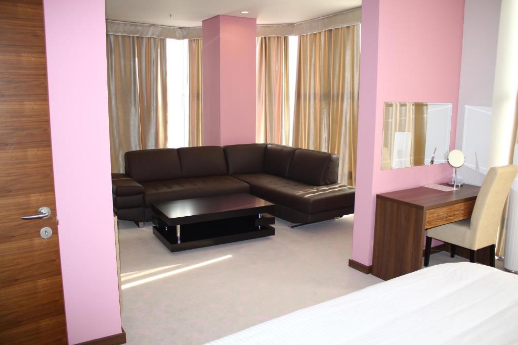 Posezení v ubytování Hotel Franca