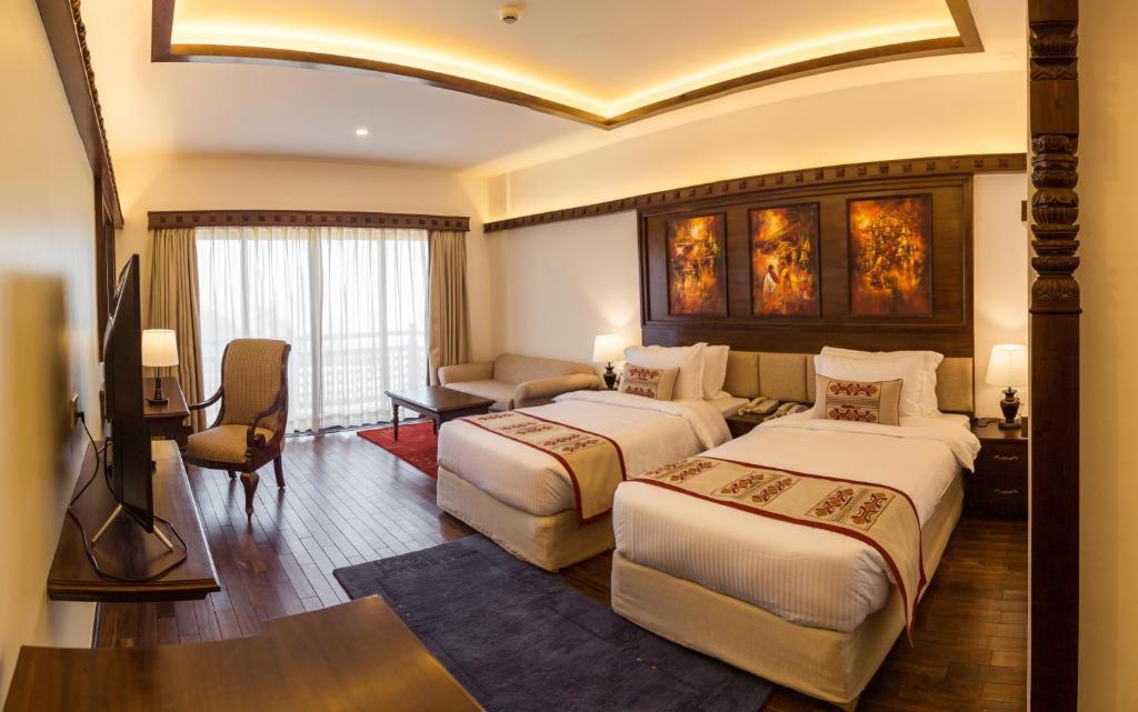 Chandragiri Hills Resort - Chambre Jumelle De Luxe