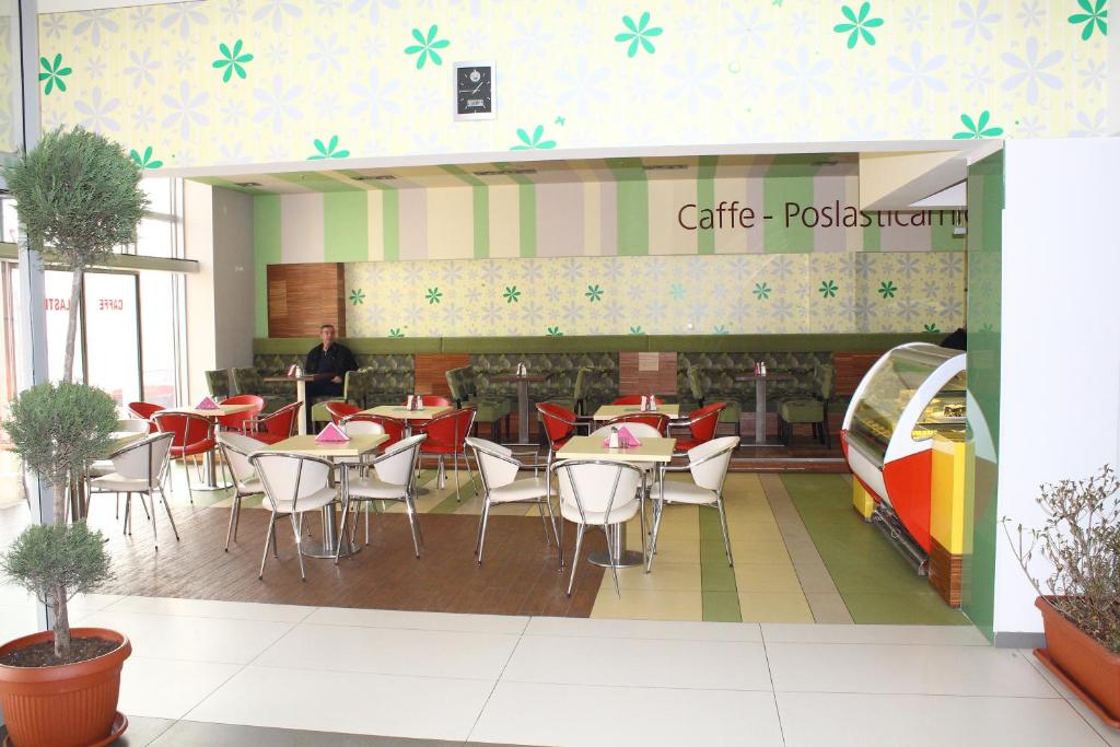 Posezení v ubytování Hotel Franca