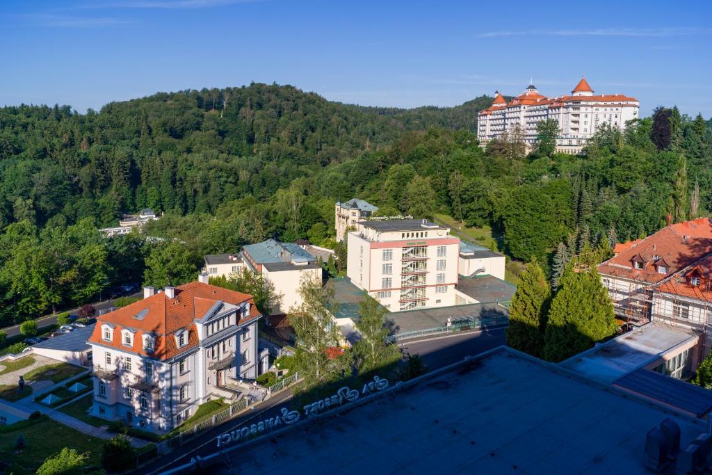 Příroda nedaleko hotelu