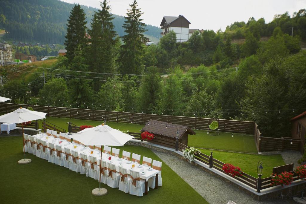 Příroda nedaleko hotelu