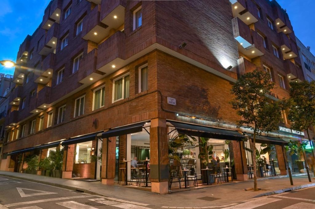 Aparthotel Mariano Cubi Barcelona - Resim 3