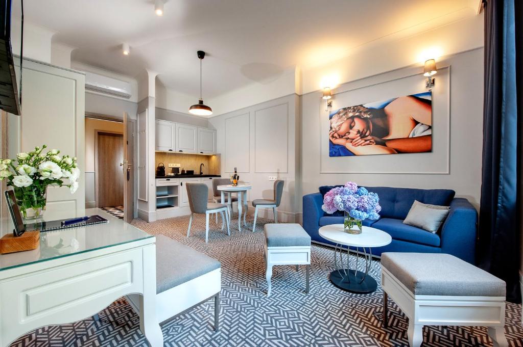 Posedenie v ubytovaní Amber Design Residence