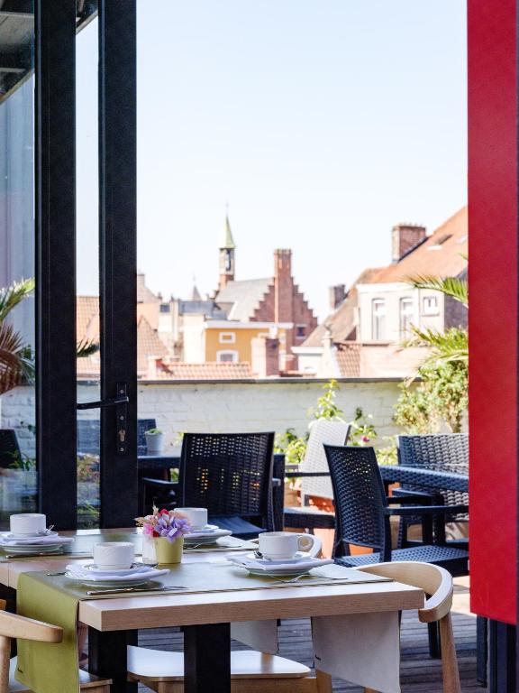 Ghent River Hotel - Resim 26
