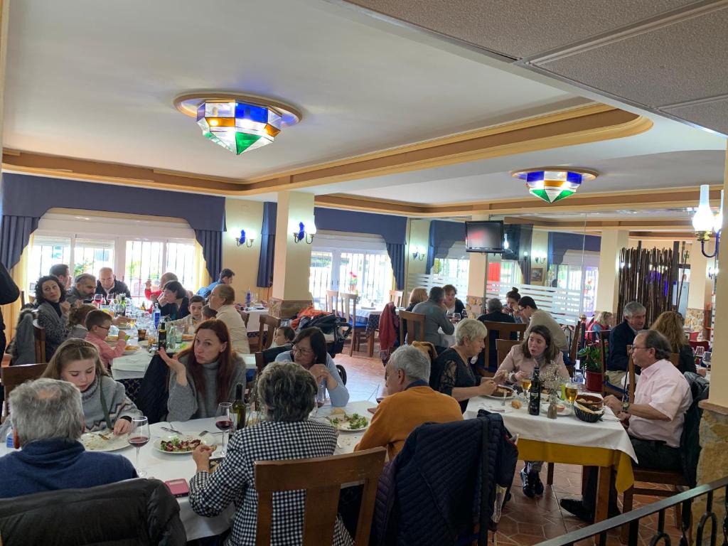 Hostia v ubytovaní Hotel Sorbas