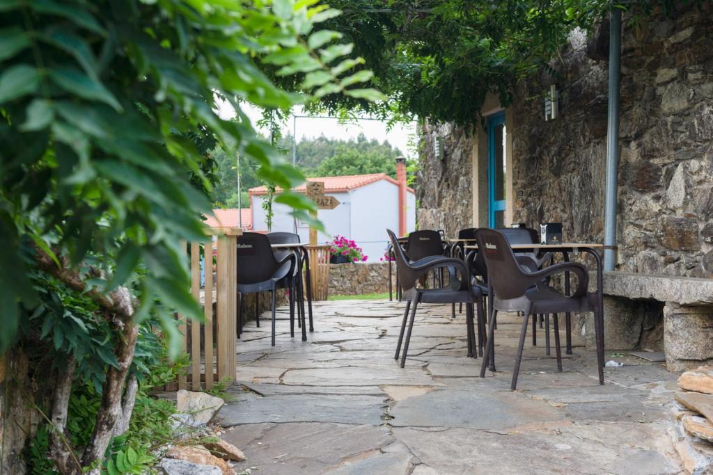 Zahrada ubytování Casa de Amancio