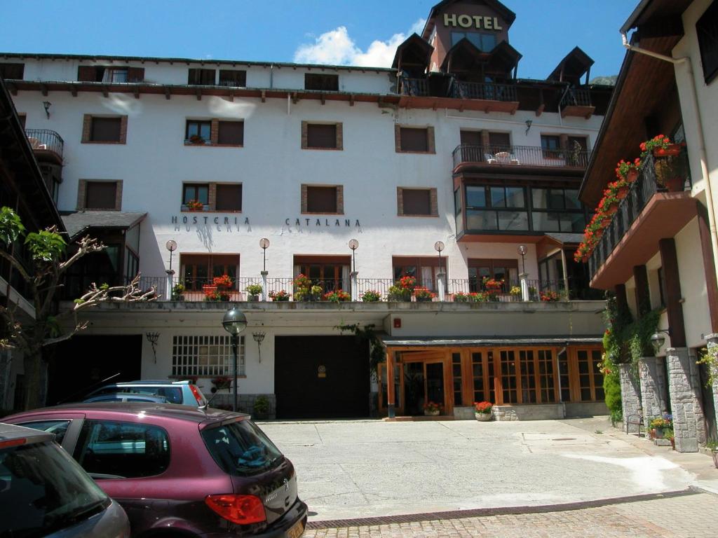 Budova, kde se hotel nachází