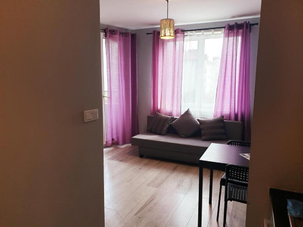 Posedenie v ubytovaní Apartamenty Promenada
