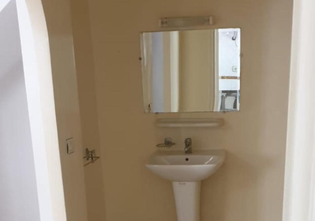 Koupelna v ubytování Chalet ifrane