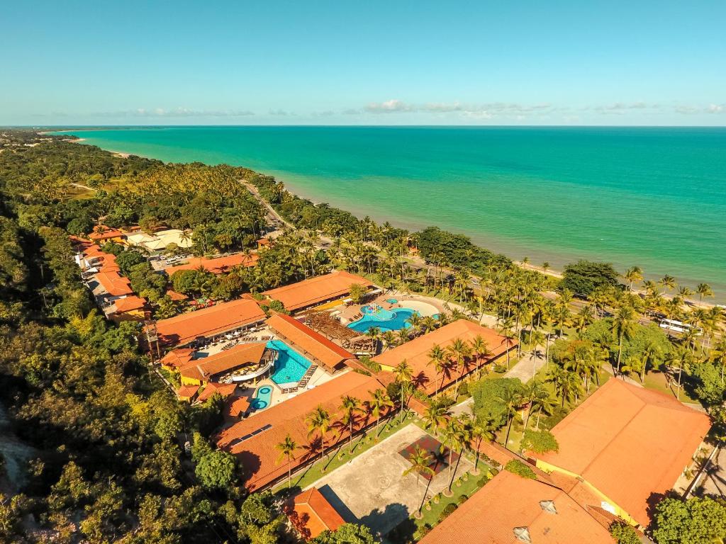 Landskap semula jadi dekat dengan resort
