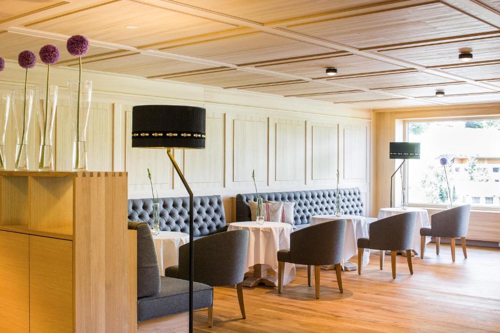 Posezení v ubytování Haller's Geniesserhotel