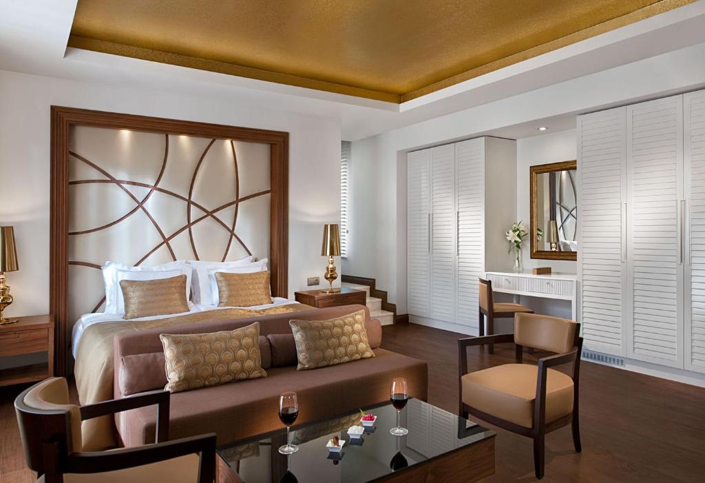 Posezení v ubytování Akka Antedon Hotel - Premium Ultra All Inclusive