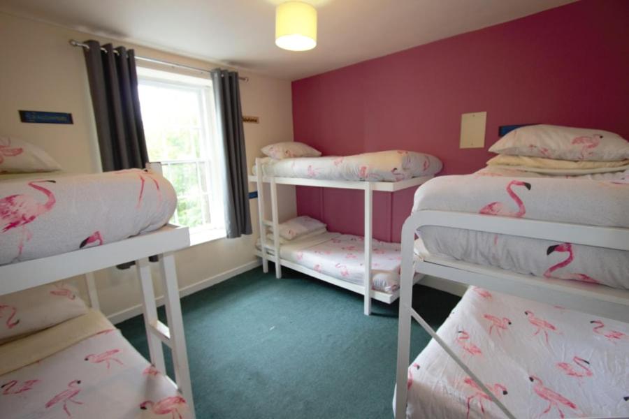 Postel nebo postele na pokoji v ubytování Inverness Student Hotel