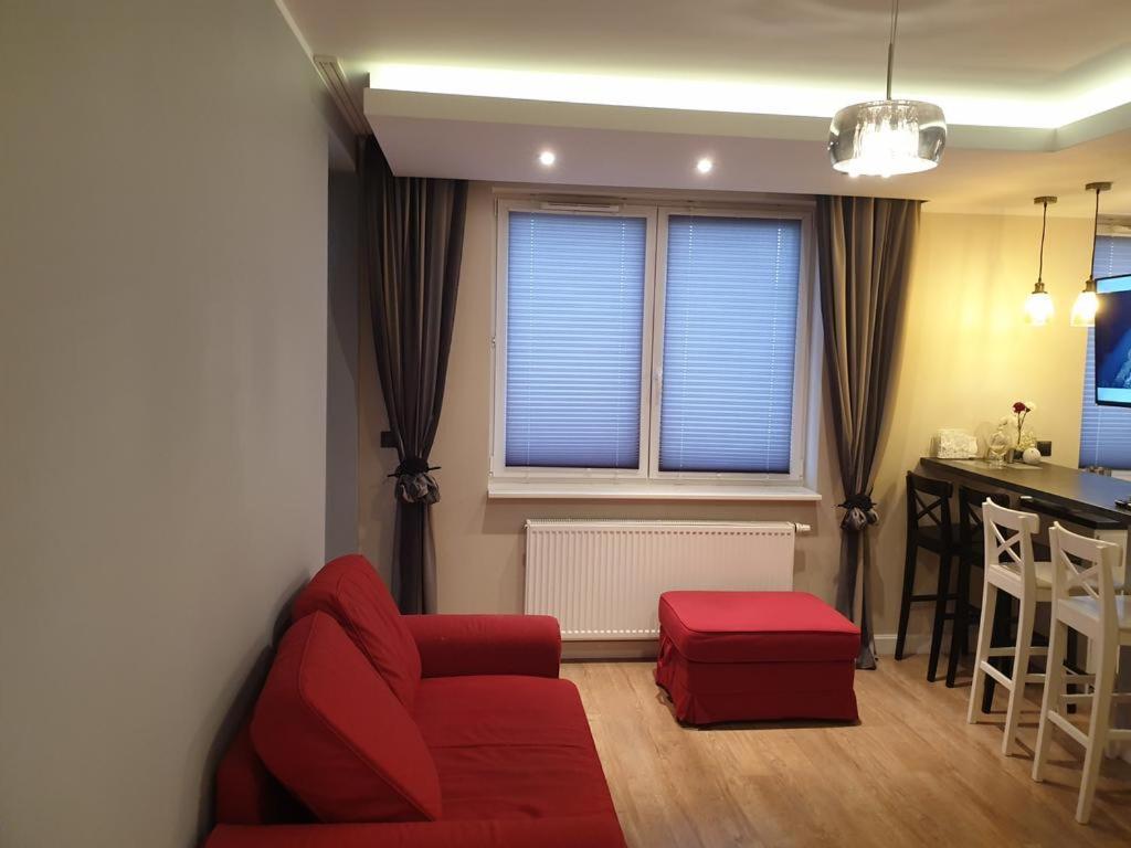 Posedenie v ubytovaní Apartamenty Promenada