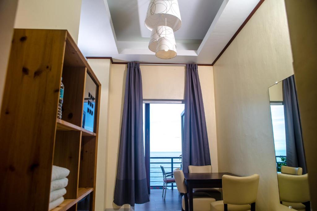 Posezení v ubytování Oslob Seafari Resort