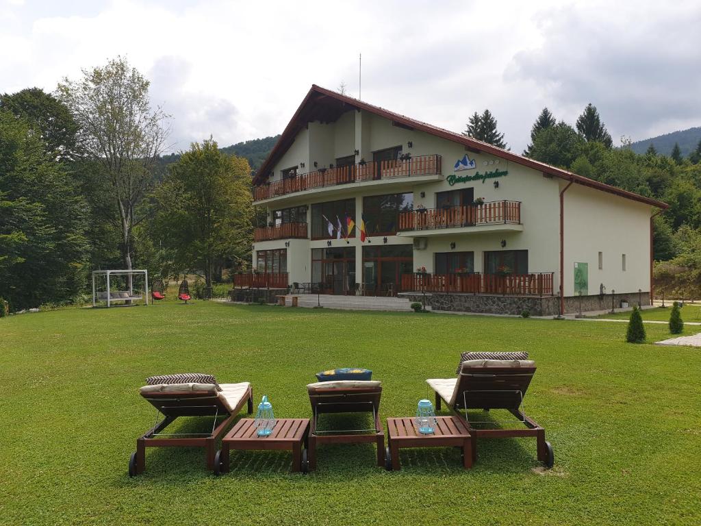 Rakennus, jossa bed & breakfast sijaitsee