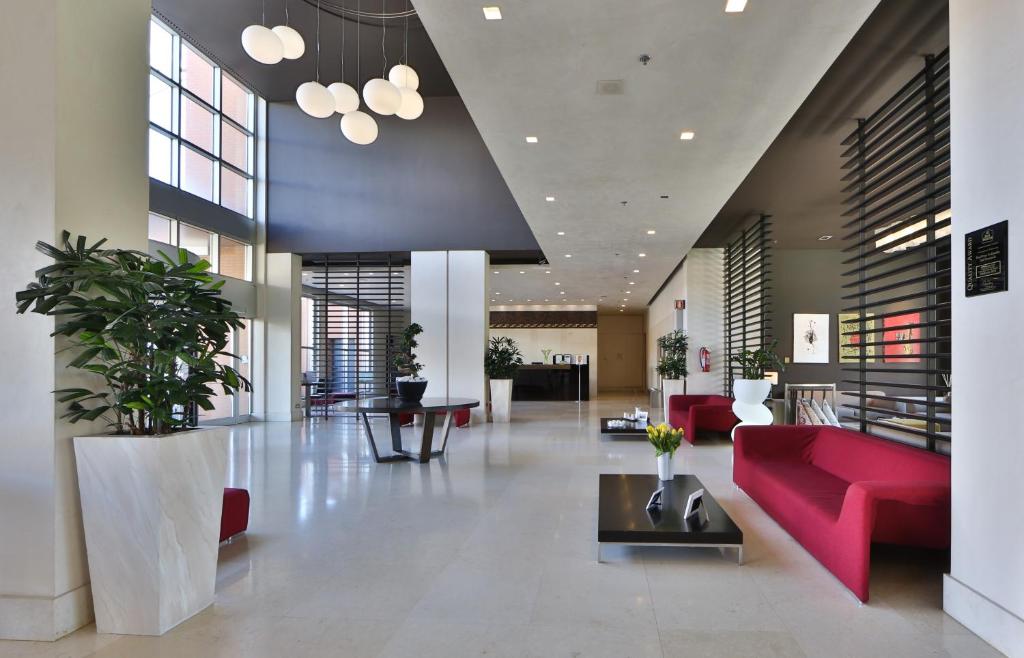 Część wypoczynkowa w obiekcie Best Western Plus Hotel Le Favaglie