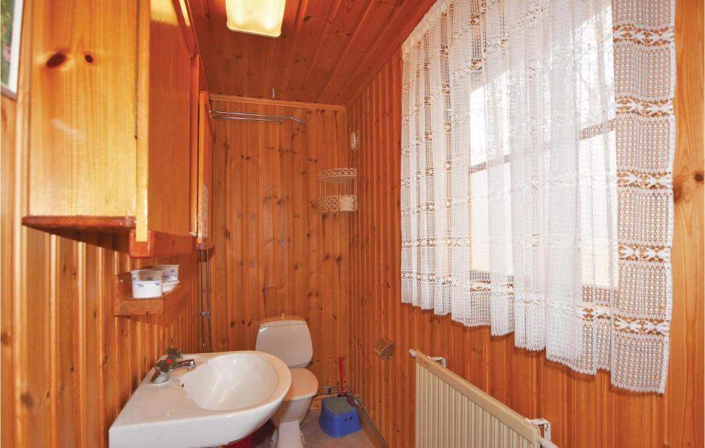 Koupelna v ubytování Holiday Home Geterud Hammarö