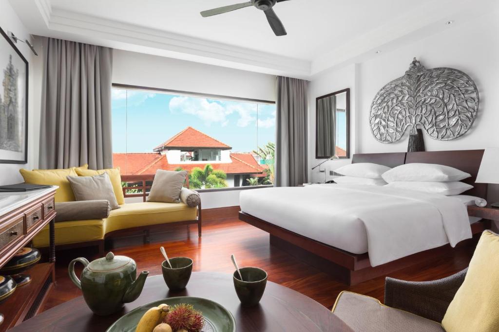 Postel nebo postele na pokoji v ubytování Park Hyatt Siem Reap