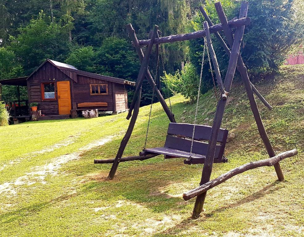 Fotografie z fotogalerie ubytování Domek pod lasem v destinaci Mikołajki