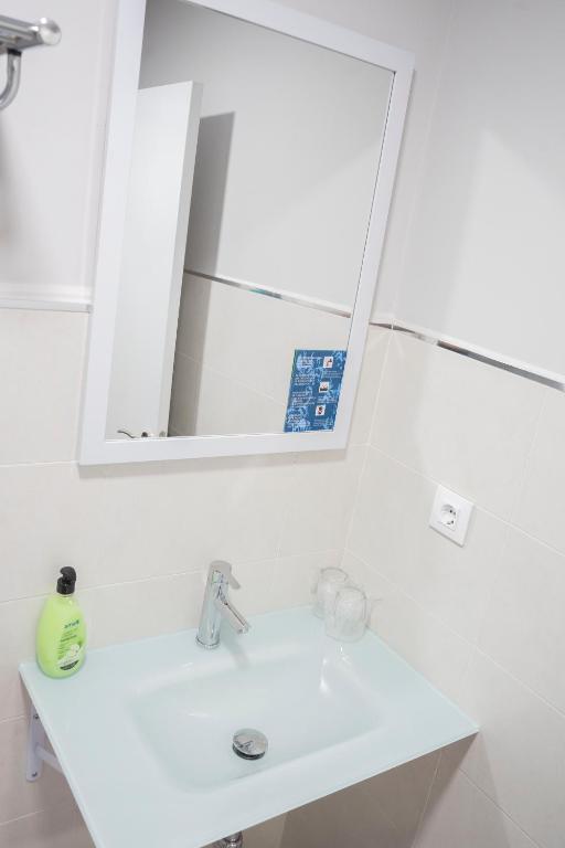 Un baño de Hostal Goyesco Plaza