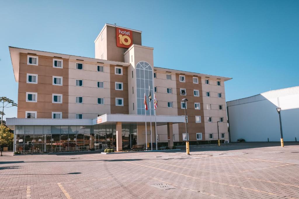  Hotel 10 Blumenau