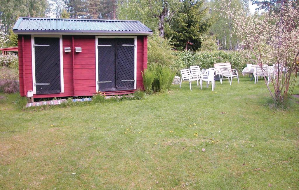 Zahrada ubytování Holiday Home Geterud Hammarö