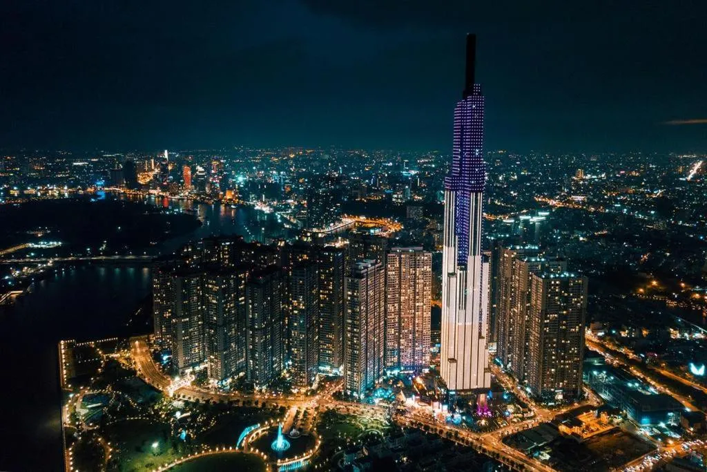 Bayhomes Central Park Serviced Apartment, Ho Și Min, Vietnam