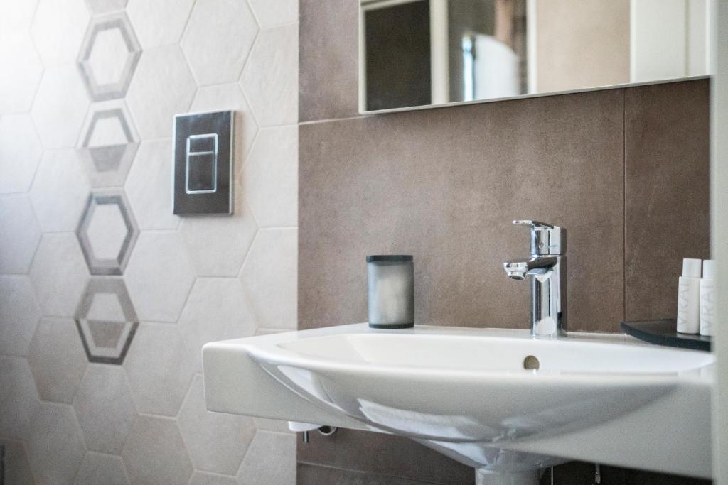 Kúpeľňa v ubytovaní Residenza del Sele