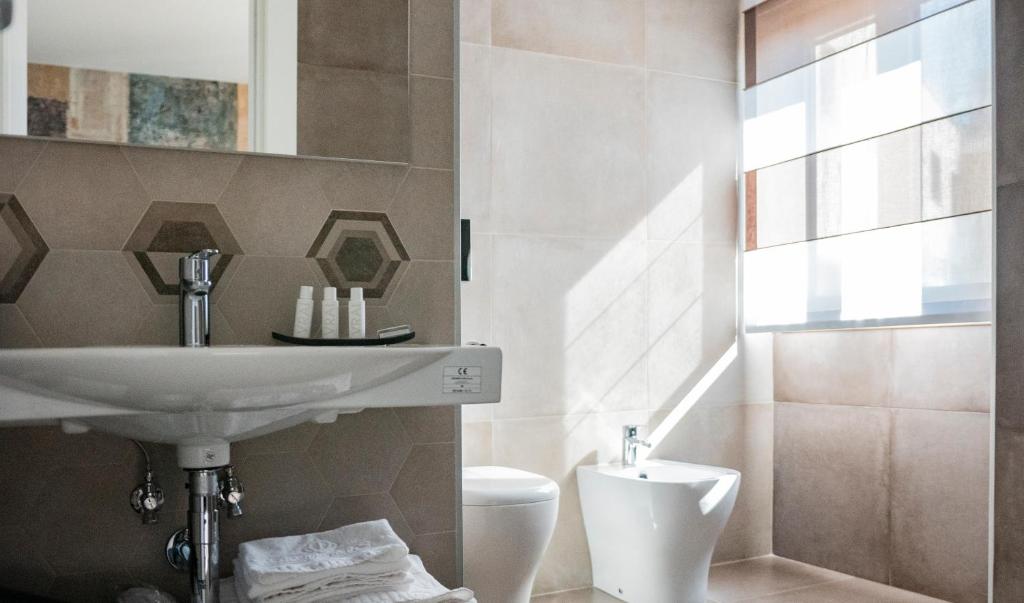 Kúpeľňa v ubytovaní Residenza del Sele