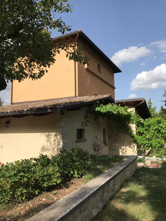 Budova, kde se bed and breakfast nachází