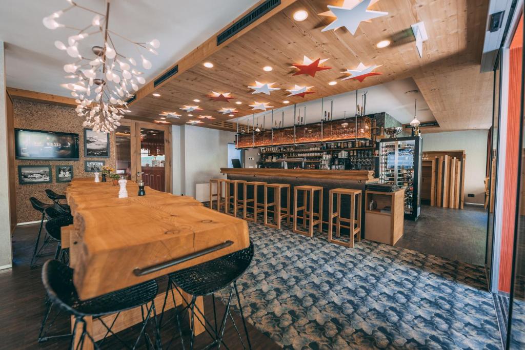 Fotografie z fotogalerie ubytování Apart Lodge belMont v destinaci Saas-Fee