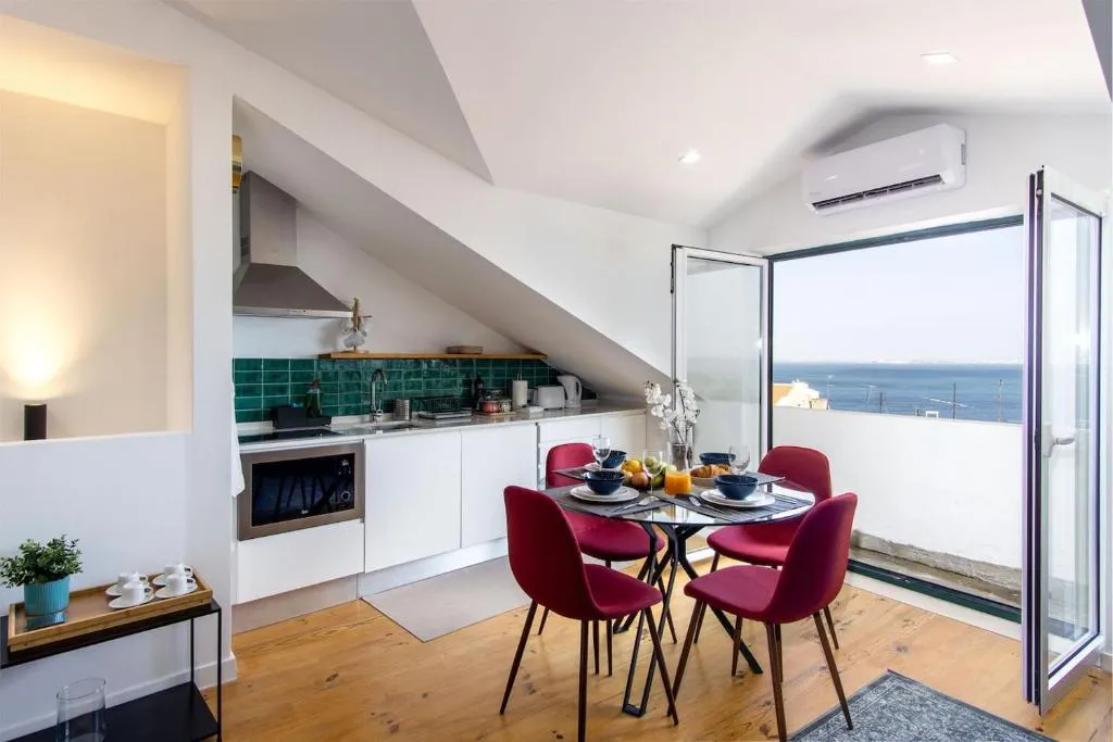 LovelyStay - Turquoise River View II, Lisabona, Portugalia