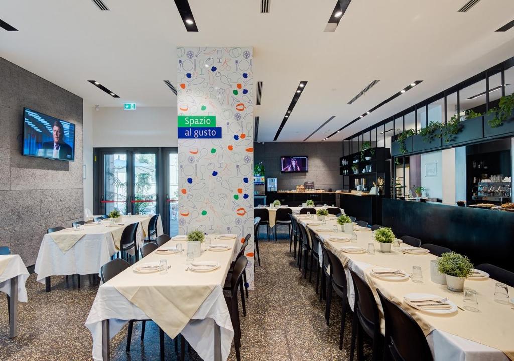 Restaurace v ubytování Camplus Pietralata - Casa per Ferie