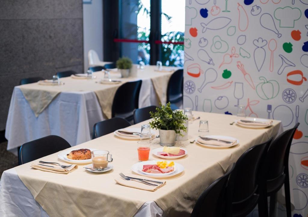 Restaurace v ubytování Camplus Pietralata - Casa per Ferie