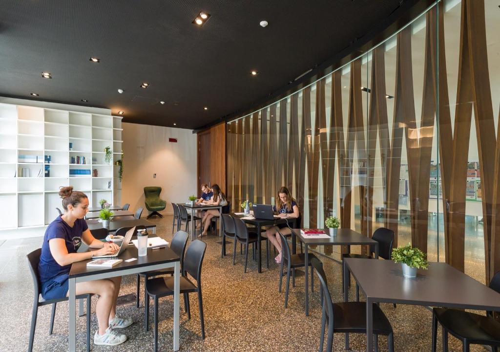 Restaurace v ubytování Camplus Pietralata - Casa per Ferie