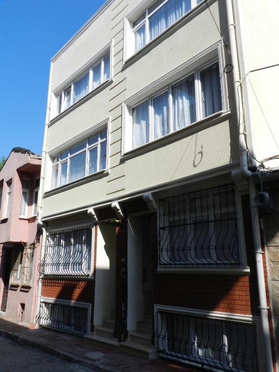 The building in which Az apartmant is located