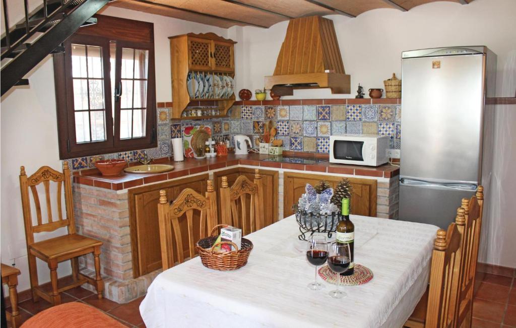 Kuchyňa alebo kuchynka v ubytovaní Amazing Home In Frigiliana
