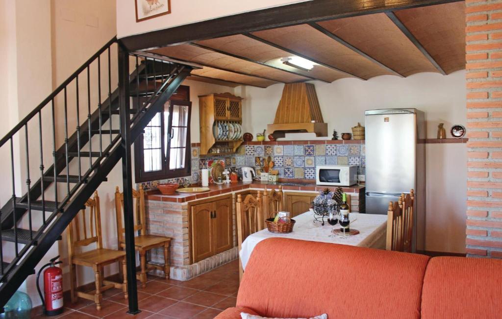 Kuchyňa alebo kuchynka v ubytovaní Amazing Home In Frigiliana