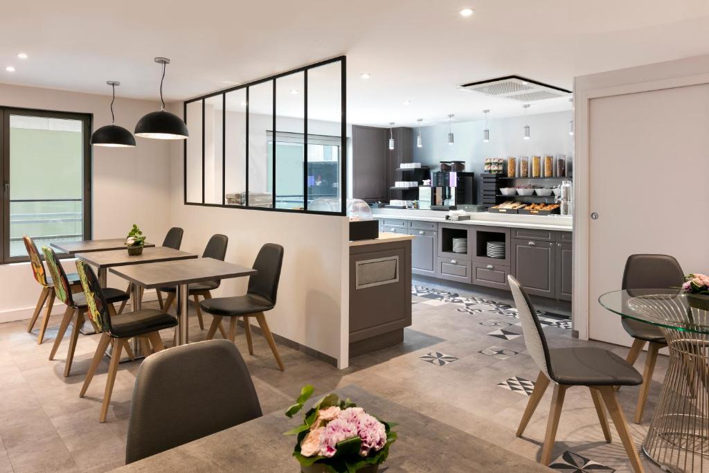 Citadines Place d'Italie Paris - Resim 23
