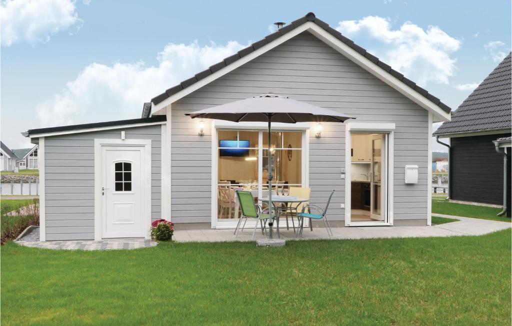 Budova, kde se prázdninový dům nachází