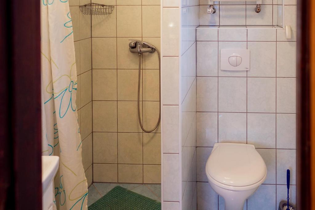 Kúpeľňa v ubytovaní U Wujcia