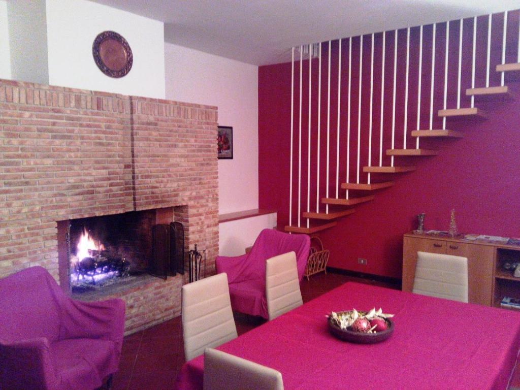 Posedenie v ubytovaní CASALE "GAIA"- Relax nel VERDE con Piscina Privata Esclusiva
