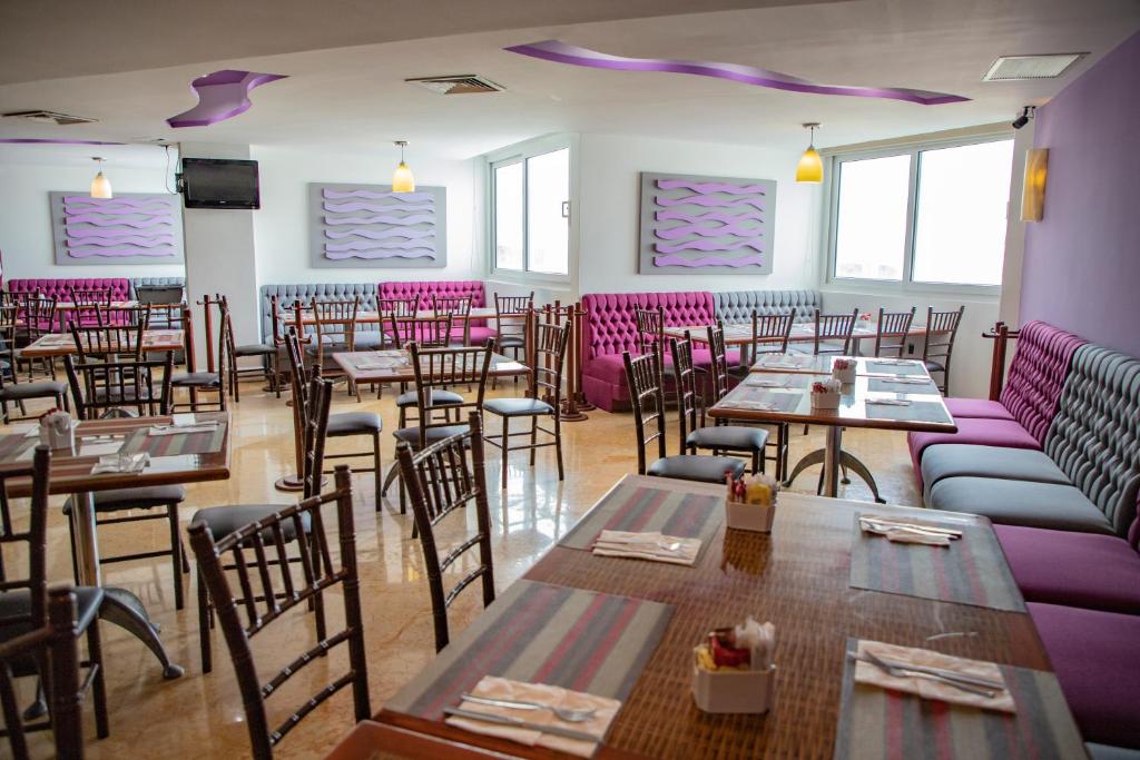 Posezení v ubytování Hotel Lois Veracruz