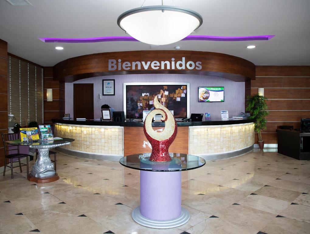 Certifikát, hodnocení, plakát nebo jiný dokument vystavený v ubytování Hotel Lois Veracruz