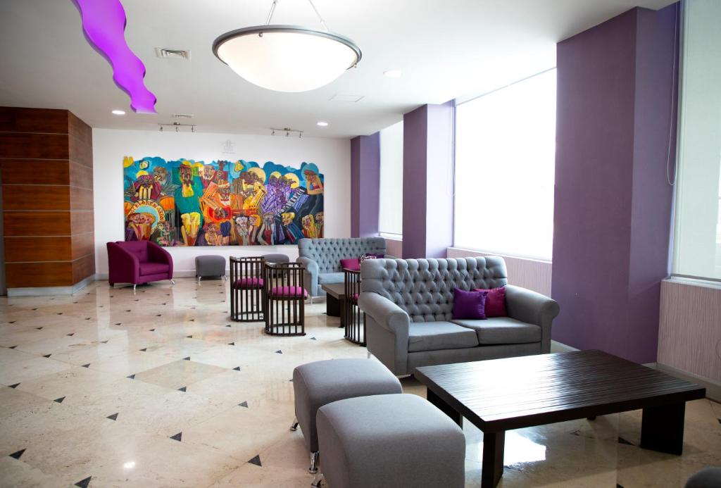 Posezení v ubytování Hotel Lois Veracruz