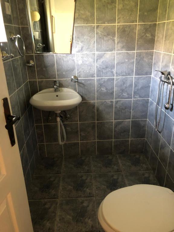 Koupelna v ubytování Apartments Vretenicic