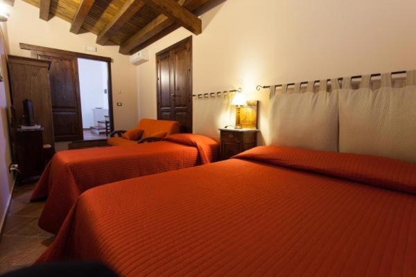 Posteľ alebo postele v izbe v ubytovaní B&B Cinisi Vacanze