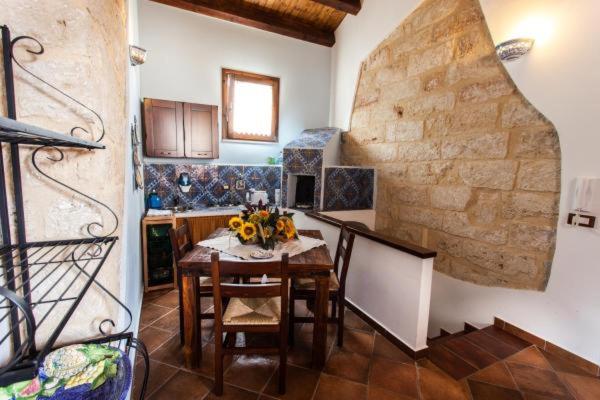Kuchyňa alebo kuchynka v ubytovaní B&B Cinisi Vacanze